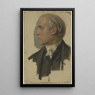 Jakob Becker - Man in profile to the left.webp