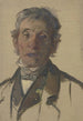 Oud boer - Jakob Becker — weergave van het kunstwerk