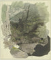 Waldbach - Jakob Becker — weergave van het kunstwerk