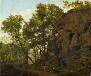 Jakob Christoph Bischoff - Landscape near Papinio.webp