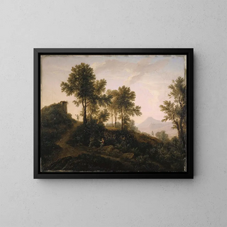 Jakob Christoph Miville - Italian Landscape.webp