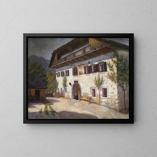 Jakob Koganowsky - Der Gasthof Pettar in St Agatha.webp
