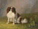 portret van een King Charles-spaniël in een landschap - Jakob Philipp Hackert — weergave van het kunstwerk