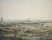 Uitzicht op het Romeinse platteland vanaf de Via Appia - Jakob Philipp Hackert — weergave van het kunstwerk