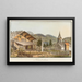 Ablentschen - Jakob Samuel Weibel — ingelijst kunstwerk aan de muur