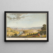 Berne - Jakob Samuel Weibel — ingelijst kunstwerk aan de muur