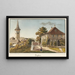 Biglen Painting - Jakob Samuel Weibel — framed artwork on a wall