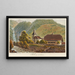 Blumenstein - Jakob Samuel Weibel — framed artwork on a wall