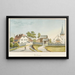 Bolligen - Jakob Samuel Weibel — framed artwork on a wall