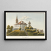 Burgdorf - Jakob Samuel Weibel — ingelijst kunstwerk aan de muur