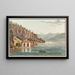 van de Chapelle de Guillaume Tell aan het Vierwoudstrekenmeer - Jakob Samuel Weibel — ingelijst kunstwerk aan de muur