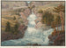 Waterval van de Rijn - Jakob Samuel Weibel — weergave van het kunstwerk
