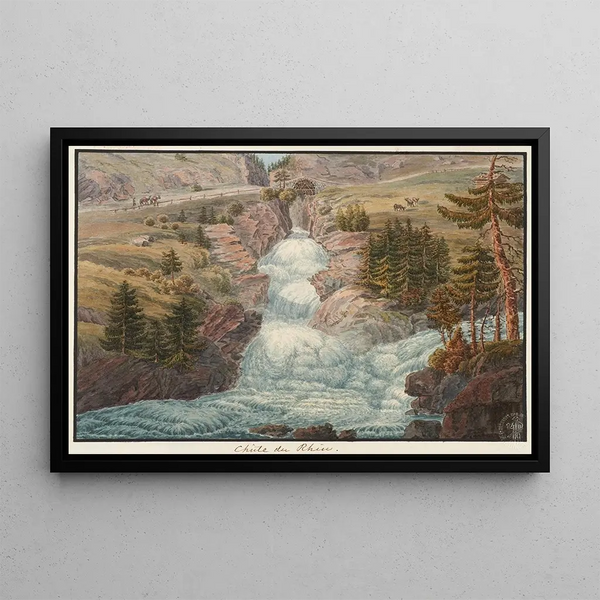 Jakob Samuel Weibel - Chte du Rhin.webp