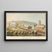 Dürrenroth - Jakob Samuel Weibel — ingelijst kunstwerk aan de muur