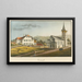 Eriswyl - Jakob Samuel Weibel — ingelijst kunstwerk aan de muur