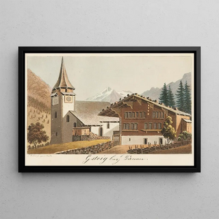 Jakob Samuel Weibel - Gsteig bey Sanen.webp