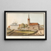 Hindelbank - Jakob Samuel Weibel — ingelijst kunstwerk aan de muur