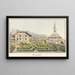 Krauchthal - Jakob Samuel Weibel — ingelijst kunstwerk aan de muur