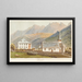 Lenk - Jakob Samuel Weibel — framed artwork on a wall
