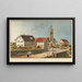 Madiswil - Jakob Samuel Weibel — ingelijst kunstwerk aan de muur