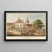 Meykirch - Jakob Samuel Weibel — ingelijst kunstwerk aan de muur