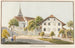 Mühleberg - Jakob Samuel Weibel — weergave van het kunstwerk