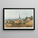 Muri - Jakob Samuel Weibel — ingelijst kunstwerk aan de muur