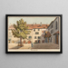 Neuenstadt - Jakob Samuel Weibel — ingelijst kunstwerk aan de muur