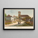 Oberbourg - Jakob Samuel Weibel — framed artwork on a wall