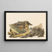 Oberhassle - Jakob Samuel Weibel — framed artwork on a wall