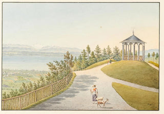 Jakob Samuel Weibel - Pavillon du Signal de Bougy.webp