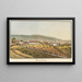 Rüeggisberg Painting - Jakob Samuel Weibel — framed artwork on a wall