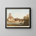 Château d'Arwangen - Jakob Samuel Weibel — ingelijst kunstwerk aan de muur