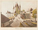 Kasteel van Thoune - Jakob Samuel Weibel — weergave van het kunstwerk