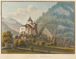 Jakob Samuel Weibel - Schloss Wimmis.webp