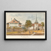 Schöpfen - Jakob Samuel Weibel — ingelijst kunstwerk aan de muur