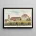 Siselen - Jakob Samuel Weibel — framed artwork on a wall