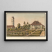 Sumiswald - Jakob Samuel Weibel — ingelijst kunstwerk aan de muur