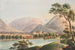 van Interlaken uitzicht - Jakob Samuel Weibel — weergave van het kunstwerk