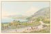 Uitzicht op de omgeving van Montreux en Clarens - Jakob Samuel Weibel — weergave van het kunstwerk