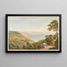Uitzicht op de omgeving van Vevey vanaf Chexbres - Jakob Samuel Weibel — ingelijst kunstwerk aan de muur