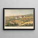 Walterswyl - Jakob Samuel Weibel — ingelijst kunstwerk aan de muur