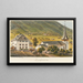 Zweisimmen - Jakob Samuel Weibel — ingelijst kunstwerk aan de muur
