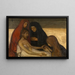 Pietà Painting - Jakob Smits — framed artwork on a wall