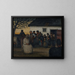 De spot van Christus - Jakob Smits — ingelijst kunstwerk aan de muur