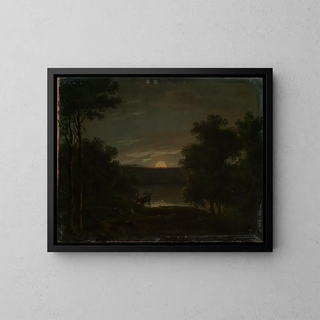 Jakob Wilhelm Huber - Mondscheinlandschaft.webp
