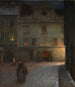 Rue du soir - Jakub Schikaneder — artwork view