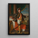 Portrait de Hieronim Florian Radziwiłł 1715-1760 - Jakub Wessel — ingelijst kunstwerk aan de muur
