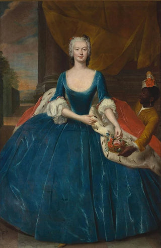 Jakub Wessel - Portrait of Magdalena Radziwi ne Czapska.webp