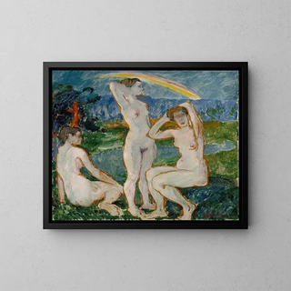 Jalmari Ruokokoski - Bathing Women Sketch.webp